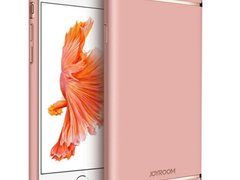 Husa Baterie Ultraslim iPhone 6/6s, iUni Joyroom 2500mAh, Rose Gold